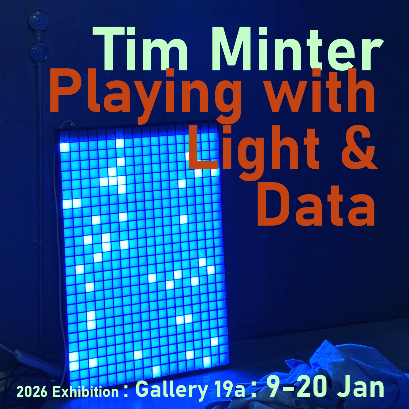 Digital Flier for 2026 Exhibition